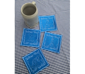 Stickdatei - Quiltblock Hammerhai